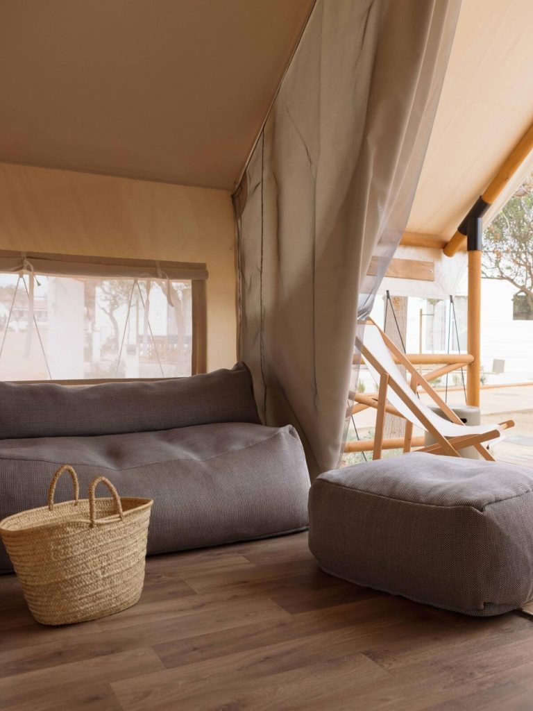 Wecamp Cadaques camping spanje COSTA BRAVA HOLASPAIN glamping comfort