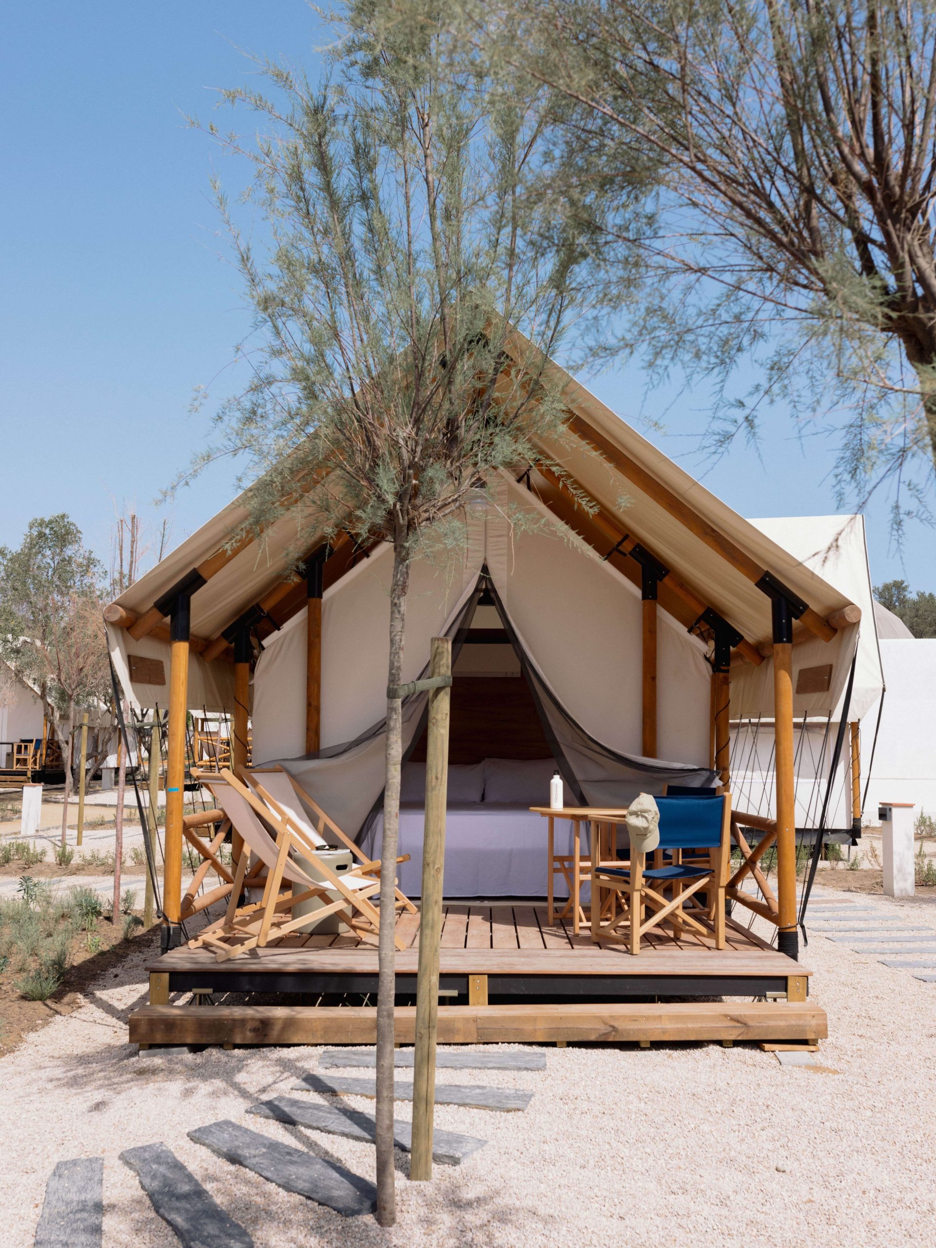 Wecamp Cadaques camping spanje COSTA BRAVA HOLASPAIN glamping couple