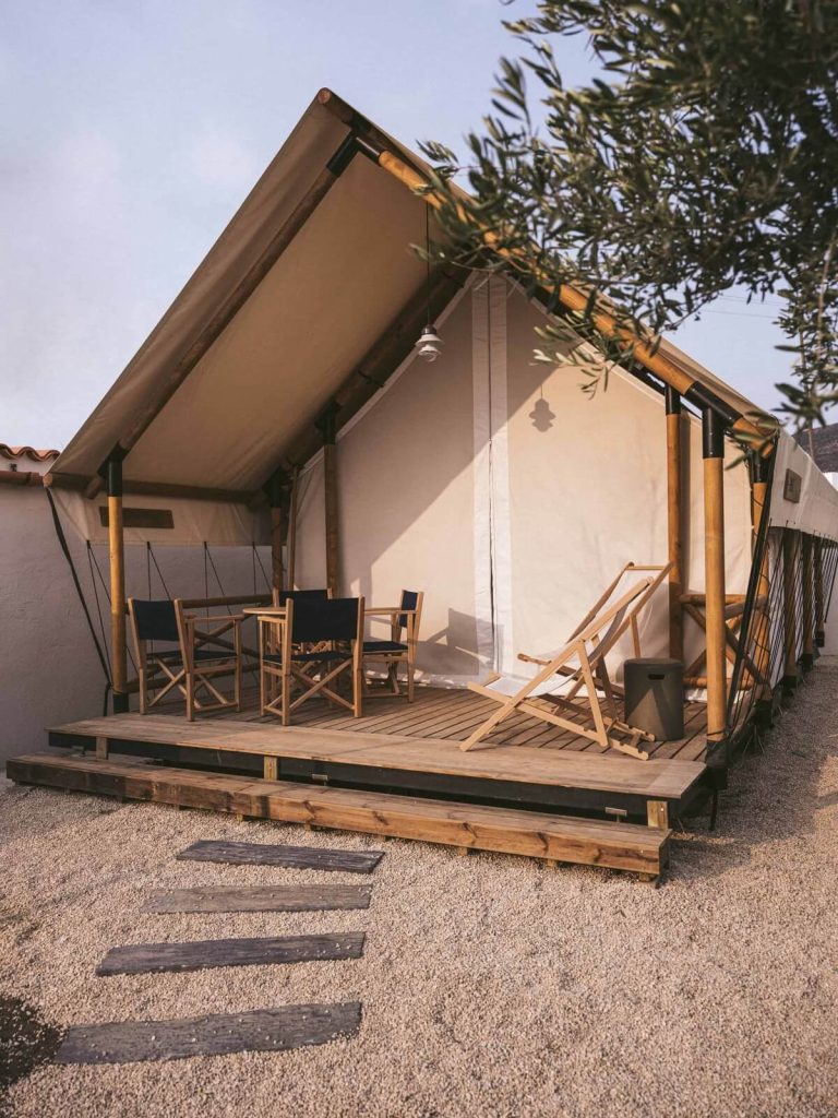 Wecamp Cadaques camping spanje COSTA BRAVA HOLASPAIN glamping family+