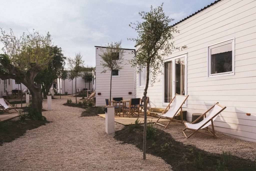 Wecamp Cadaques camping spanje COSTA BRAVA HOLASPAIN glamping tiny home