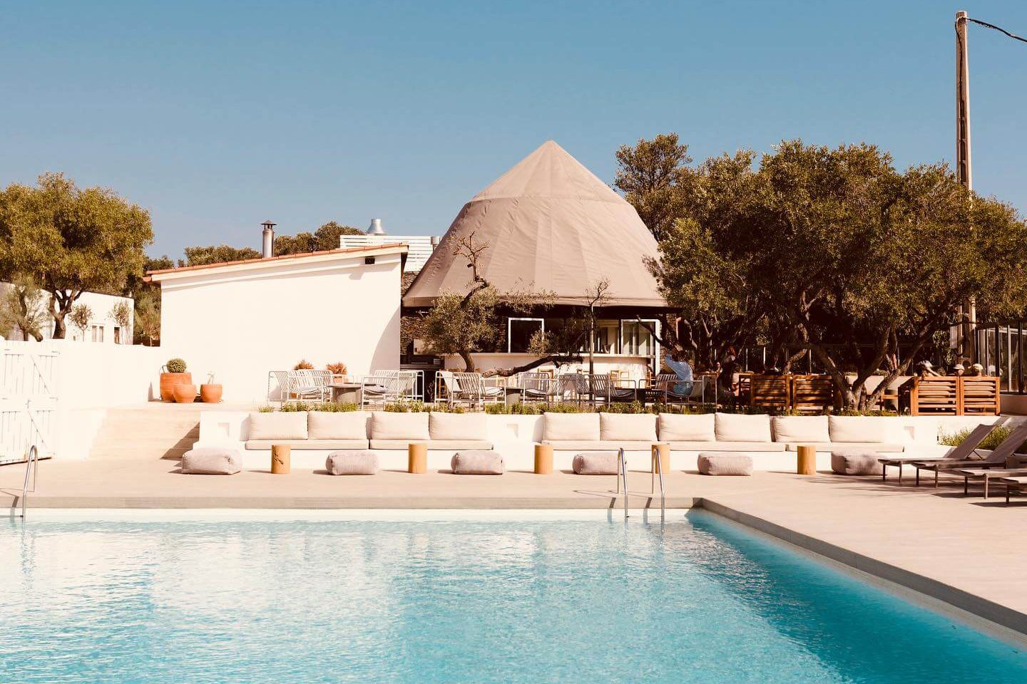 Wecamp Cadaques camping spanje COSTA BRAVA HOLASPAIN glamping zwembad