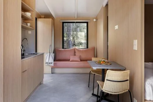 Camping wecamp Cala Montgo glamping Costa Brava l'escala HOLASPAIN spanje