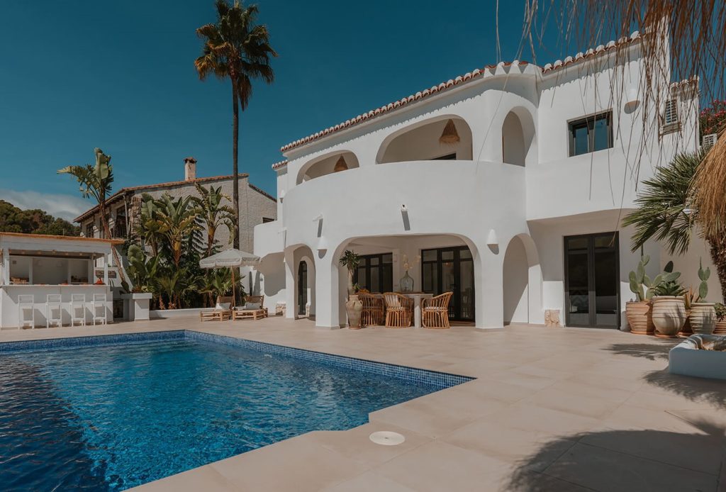 Vakantiehuis Casa Blanc Benissa Costa Blanca HOLASPAIN Holiday home Spanje