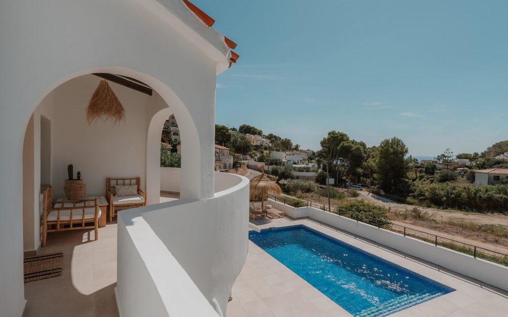 Vakantiehuis Casa Blanc Benissa Costa Blanca HOLASPAIN Holiday home Spanje