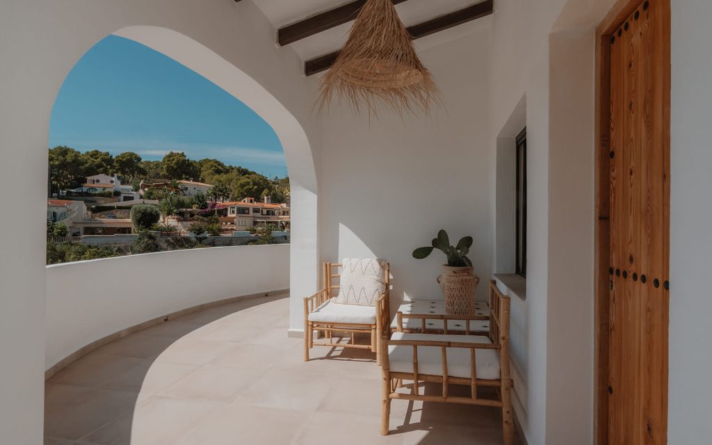 Vakantiehuis Casa Blanc Benissa Costa Blanca HOLASPAIN Holiday home Spanje