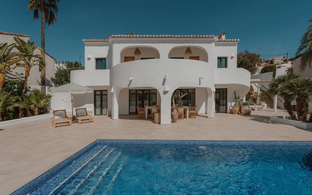 Vakantiehuis Casa Blanc Benissa Costa Blanca HOLASPAIN Holiday home Spanje