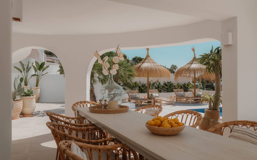 Vakantiehuis Casa Blanc Benissa Costa Blanca HOLASPAIN Holiday home Spanje