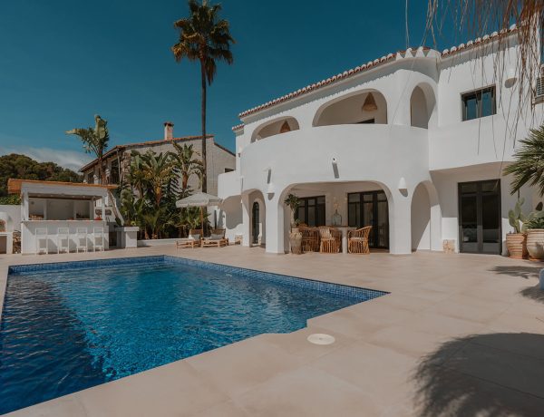 Vakantiehuis Casa Blanc Benissa Costa Blanca HOLASPAIN Holiday home Spanje