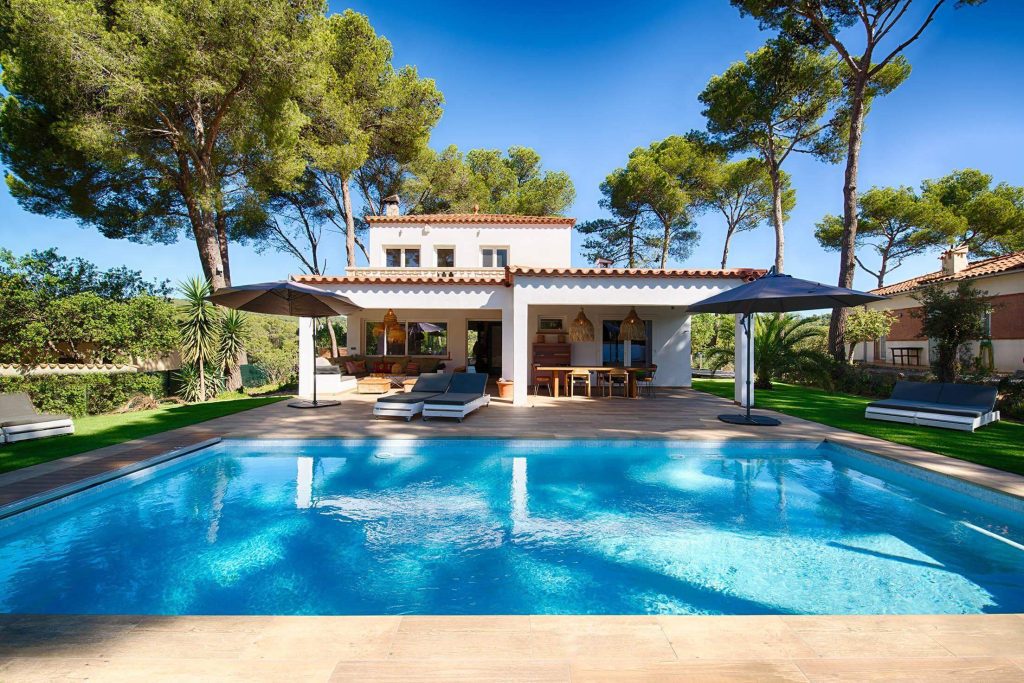 Vakantiehuis Villa Pico Tamariu Costa Brava Spanje HOLASPAIN holiday home comfortvilla