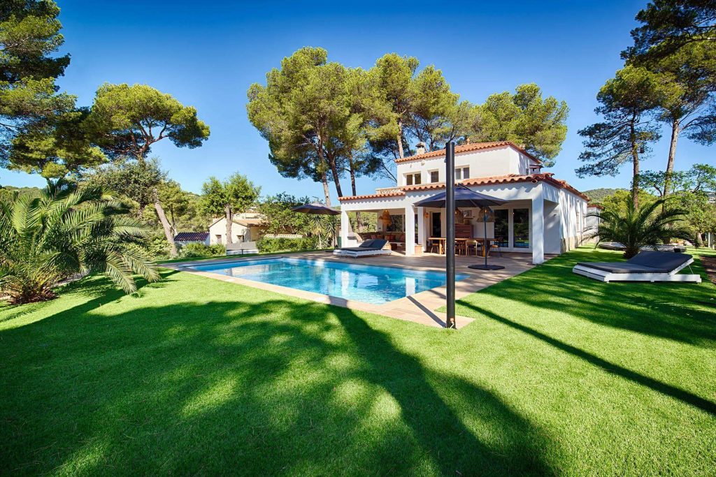 Vakantiehuis Villa Pico Tamariu Costa Brava Spanje HOLASPAIN holiday home comfortvilla