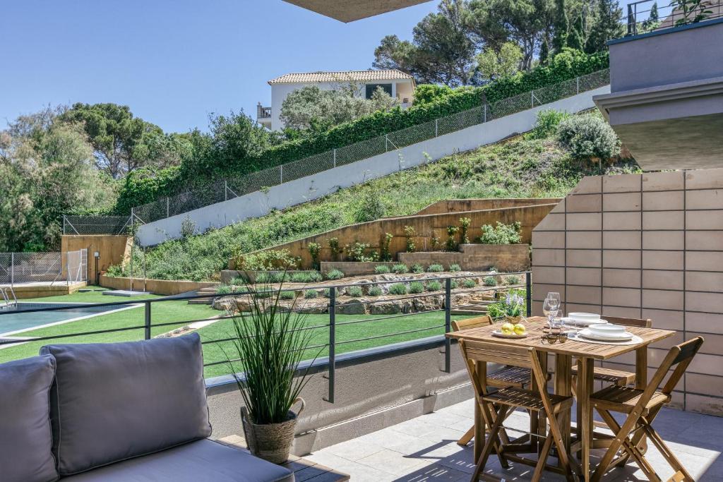 Appartement Bonavista Begur Pals vakantiehuis Costa Brava HOLASPAIN Spanje