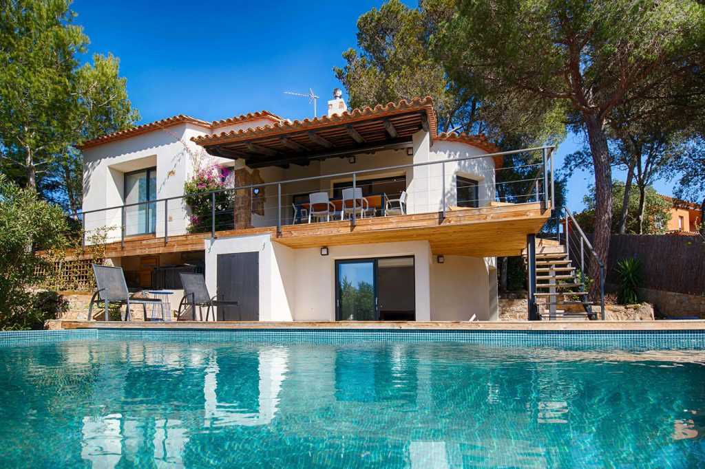Costa Brava BEGUR Villa Francesca vakantiehuis Holiday Home HOLASPAIN Spanje