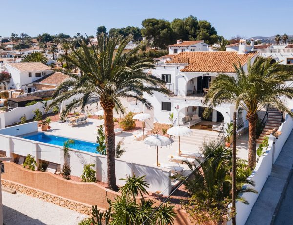 Vakantiehuis Moraira Villa Mi Novio Javea Costa Blanca