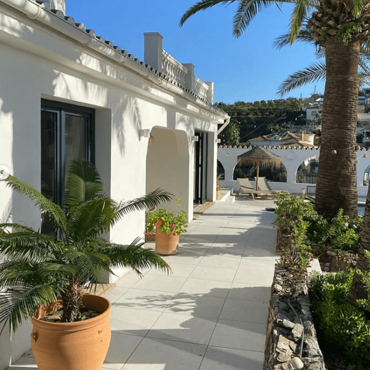 ANDALUSIE Casa Suerte Verde vakantiehuis Costa del Sol HOLASPAIN Velez Malaga