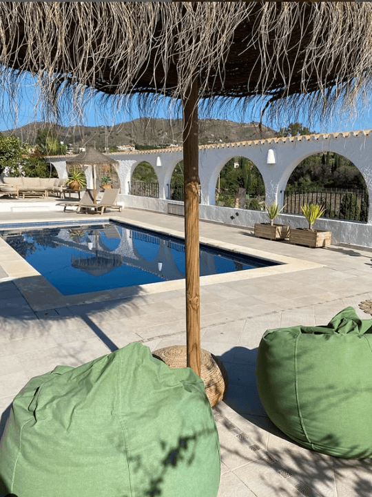 ANDALUSIE Casa Suerte Verde vakantiehuis Costa del Sol HOLASPAIN Velez Malaga