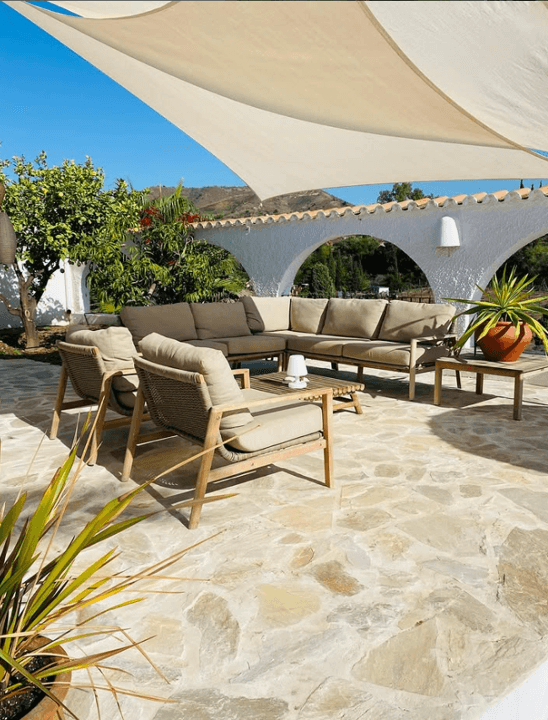 ANDALUSIE Casa Suerte Verde vakantiehuis Costa del Sol HOLASPAIN Velez Malaga