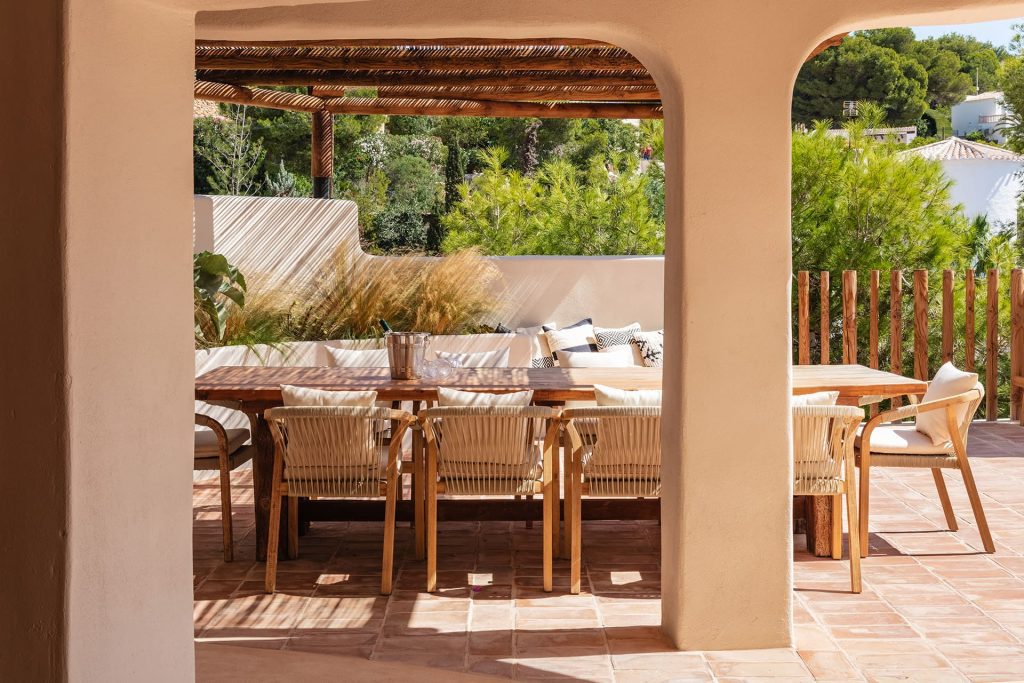 Javea vakantiehuis holiday home Casa Flores HOLASPAIN Costa Blanca Spanje