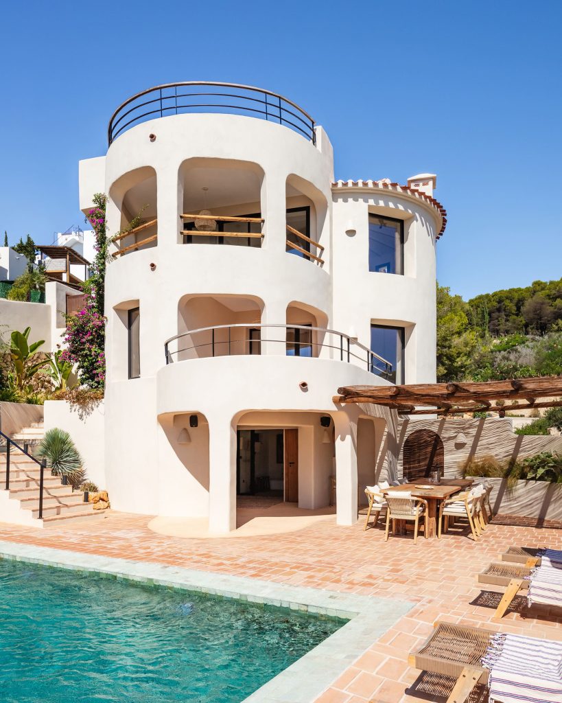 Javea vakantiehuis holiday home Casa Flores HOLASPAIN Costa Blanca Spanje