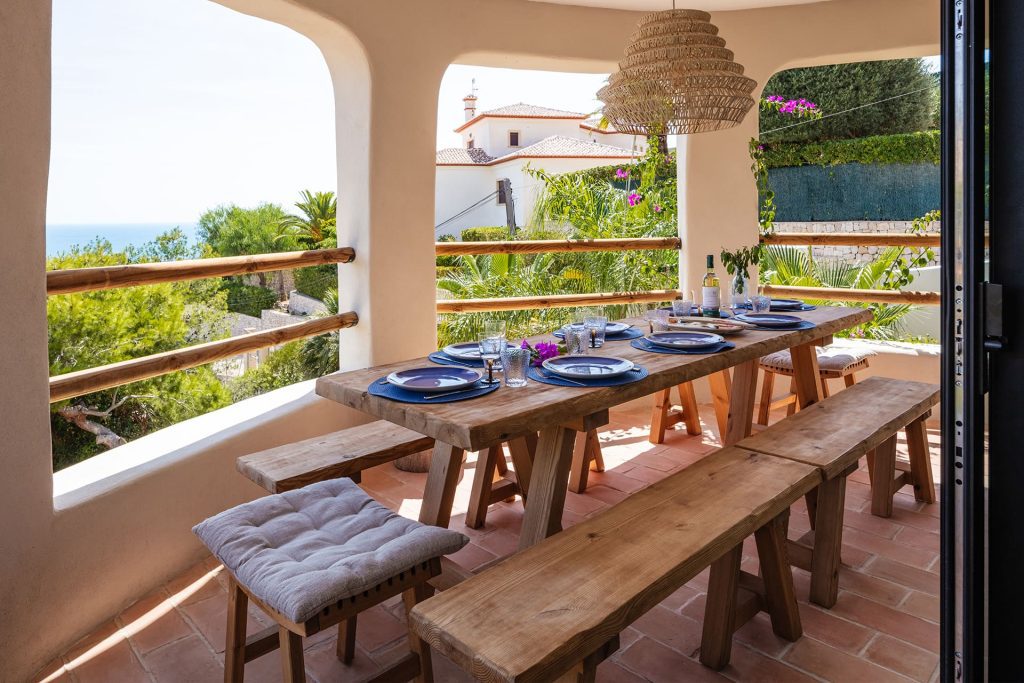 Javea vakantiehuis holiday home Casa Flores HOLASPAIN Costa Blanca Spanje