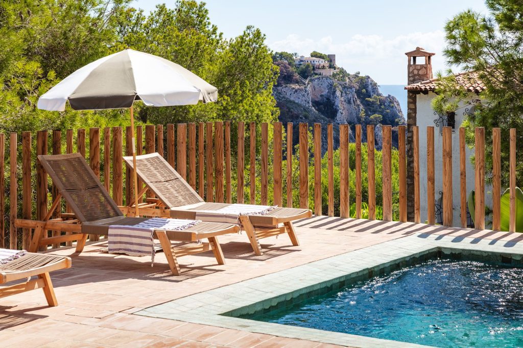 Javea vakantiehuis holiday home Casa Flores HOLASPAIN Costa Blanca Spanje