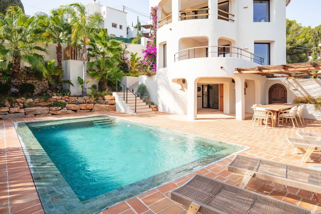 Javea vakantiehuis holiday home Casa Flores HOLASPAIN Costa Blanca Spanje