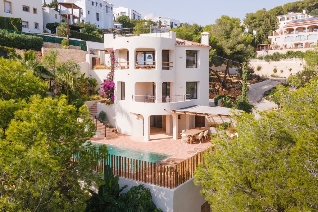 Javea vakantiehuis holiday home Casa Flores HOLASPAIN Costa Blanca Spanje