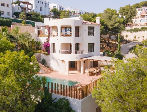 Javea vakantiehuis holiday home Casa Flores HOLASPAIN Costa Blanca Spanje