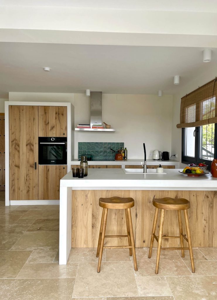 Vakantiehuis Villa Casa Suerte Verde Andalusie Costa del Sol Velez Malaga HOLASPAIN