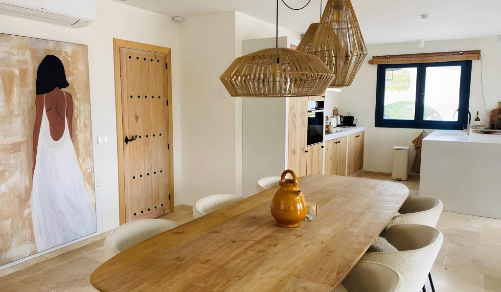 Vakantiehuis Villa Casa Suerte Verde Andalusie Costa del Sol Velez Malaga HOLASPAIN