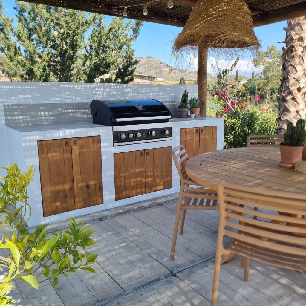 Vakantiehuis Villa Casa Suerte Verde Andalusie Costa del Sol Velez Malaga HOLASPAIN