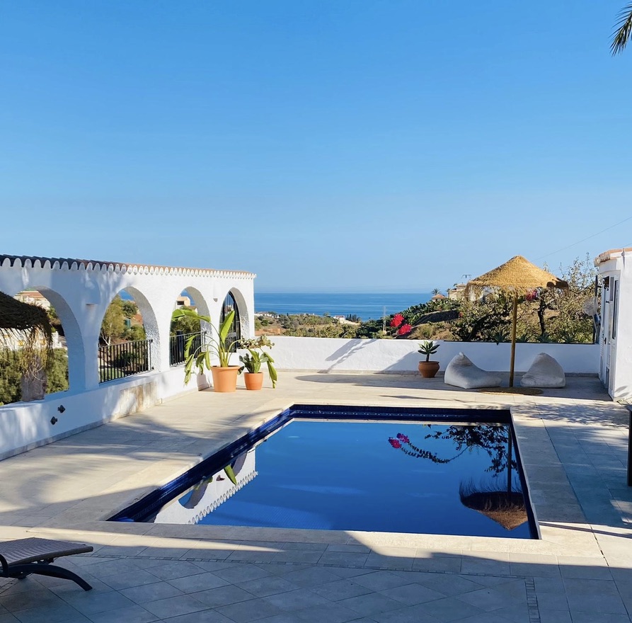 Vakantiehuis Villa Casa Suerte Verde Andalusie Costa del Sol Velez Malaga HOLASPAIN