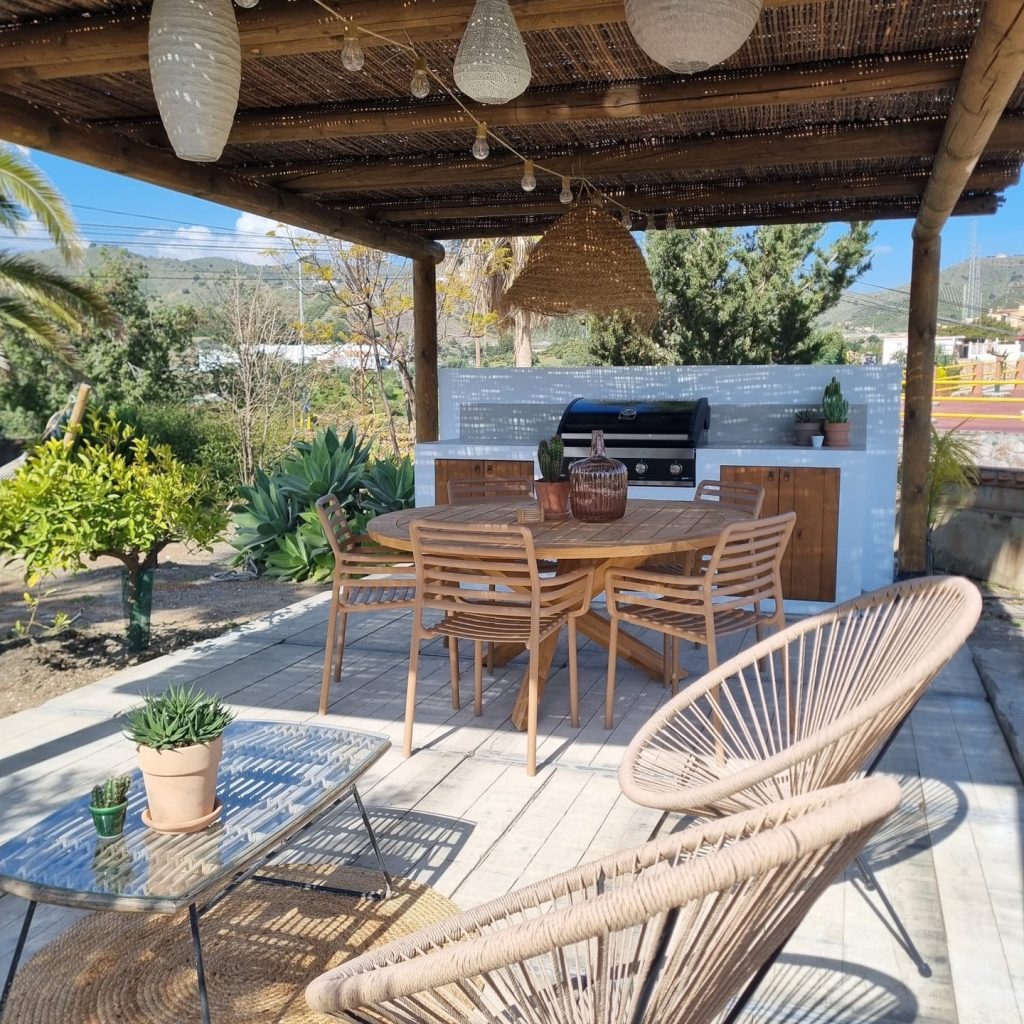 Vakantiehuis Villa Casa Suerte Verde Andalusie Costa del Sol Velez Malaga HOLASPAIN