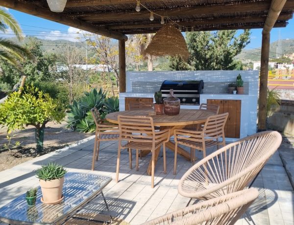 Vakantiehuis Villa Casa Suerte Verde Andalusie Costa del Sol Velez Malaga HOLASPAIN