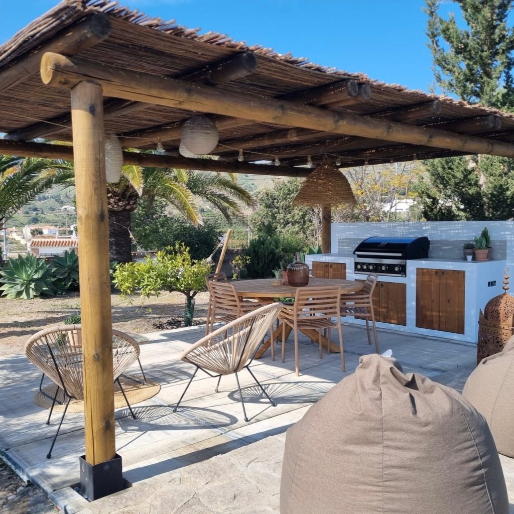 Vakantiehuis Villa Casa Suerte Verde Andalusie Costa del Sol Velez Malaga HOLASPAIN