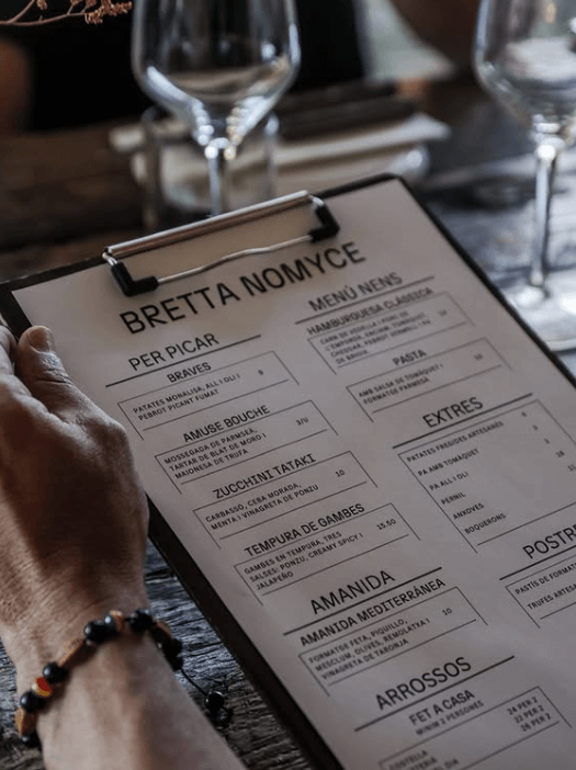 Bretta Nomyce L'Escala hotspots restaurants Costa Brava Emporda