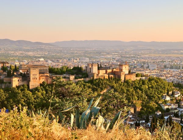 Treinreis Andalusië vakantie Spanje HOLASPAIN