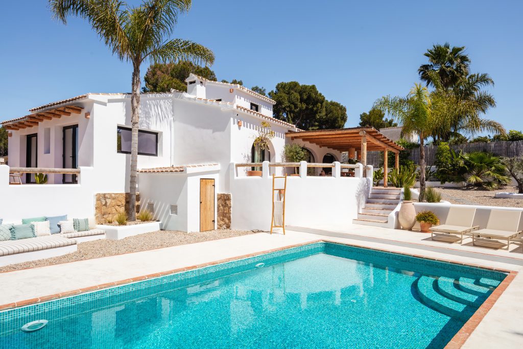 Vakantiehuis Javea Casa Perla Holiday home Costa Blanca HOLASPAIN Spanje