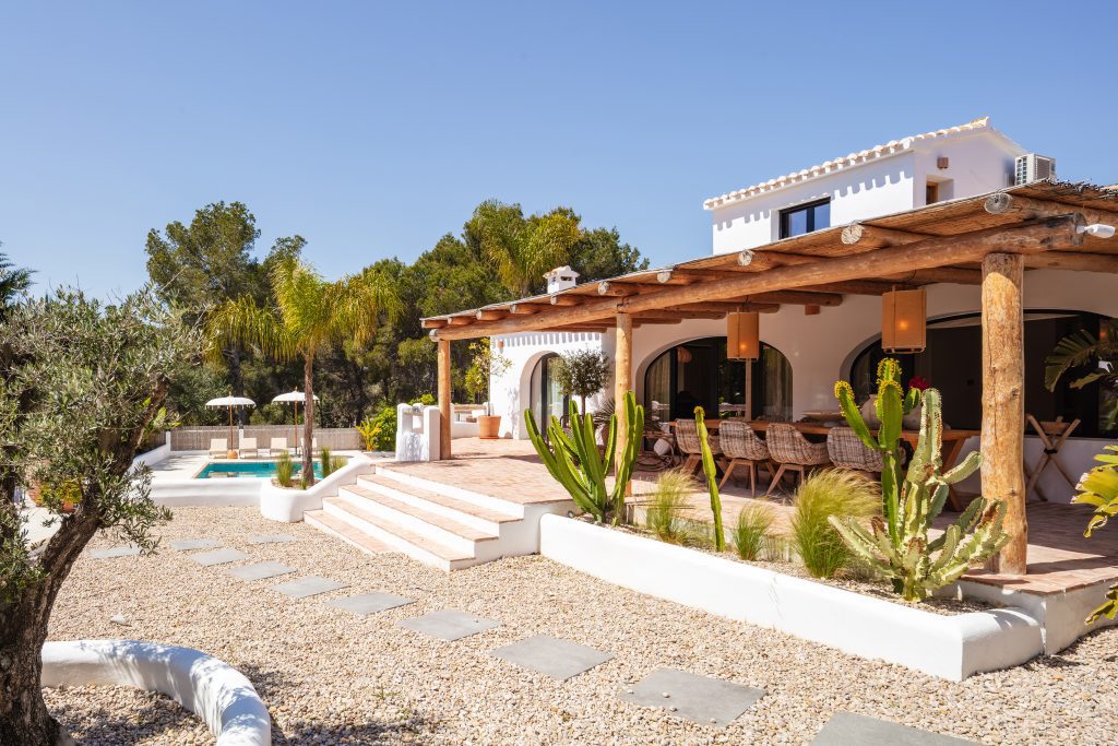 Vakantiehuis Javea Casa Perla Holiday home Costa Blanca HOLASPAIN Spanje