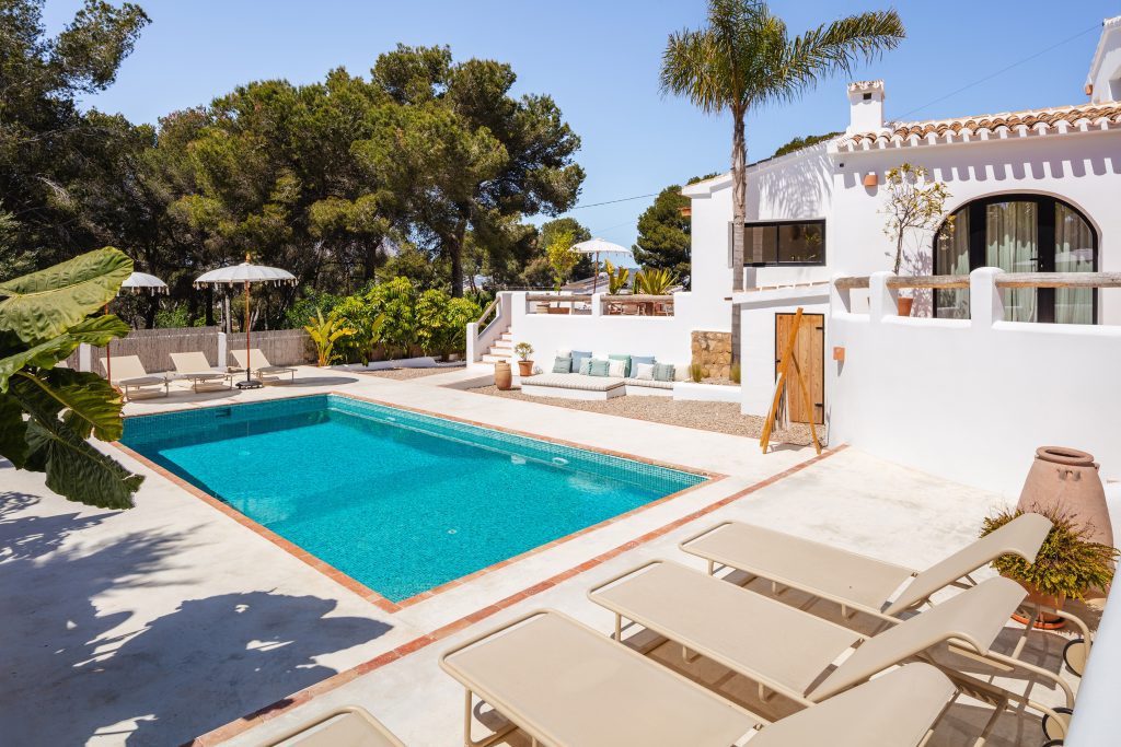 Vakantiehuis Javea Casa Perla Holiday home Costa Blanca HOLASPAIN Spanje