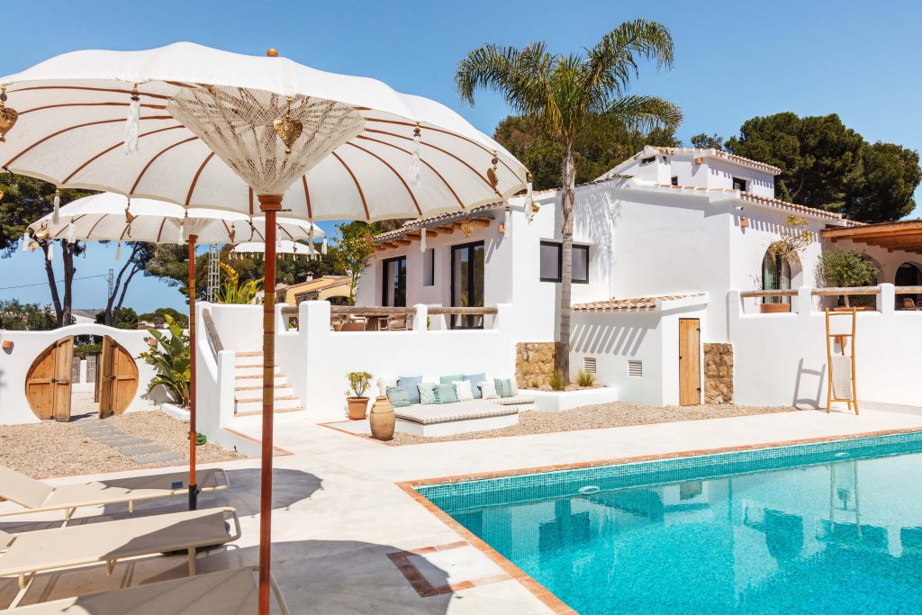 Vakantiehuis Javea Casa Perla Holiday home Costa Blanca HOLASPAIN Spanje