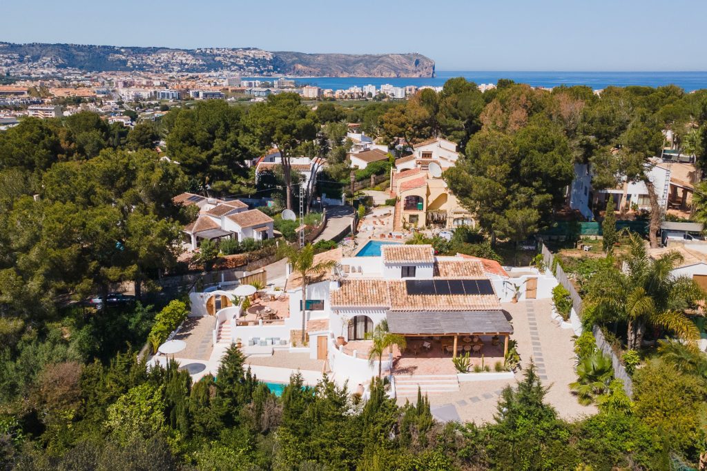 Vakantiehuis Javea Casa Perla Holiday home Costa Blanca HOLASPAIN Spanje