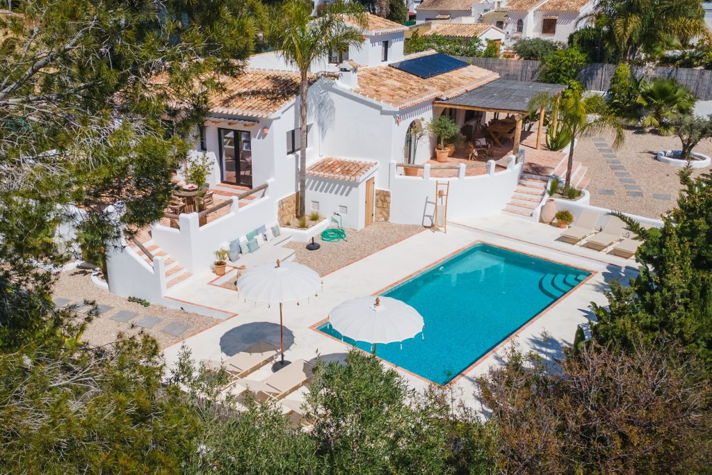 Vakantiehuis Javea Casa Perla Holiday home Costa Blanca HOLASPAIN Spanje