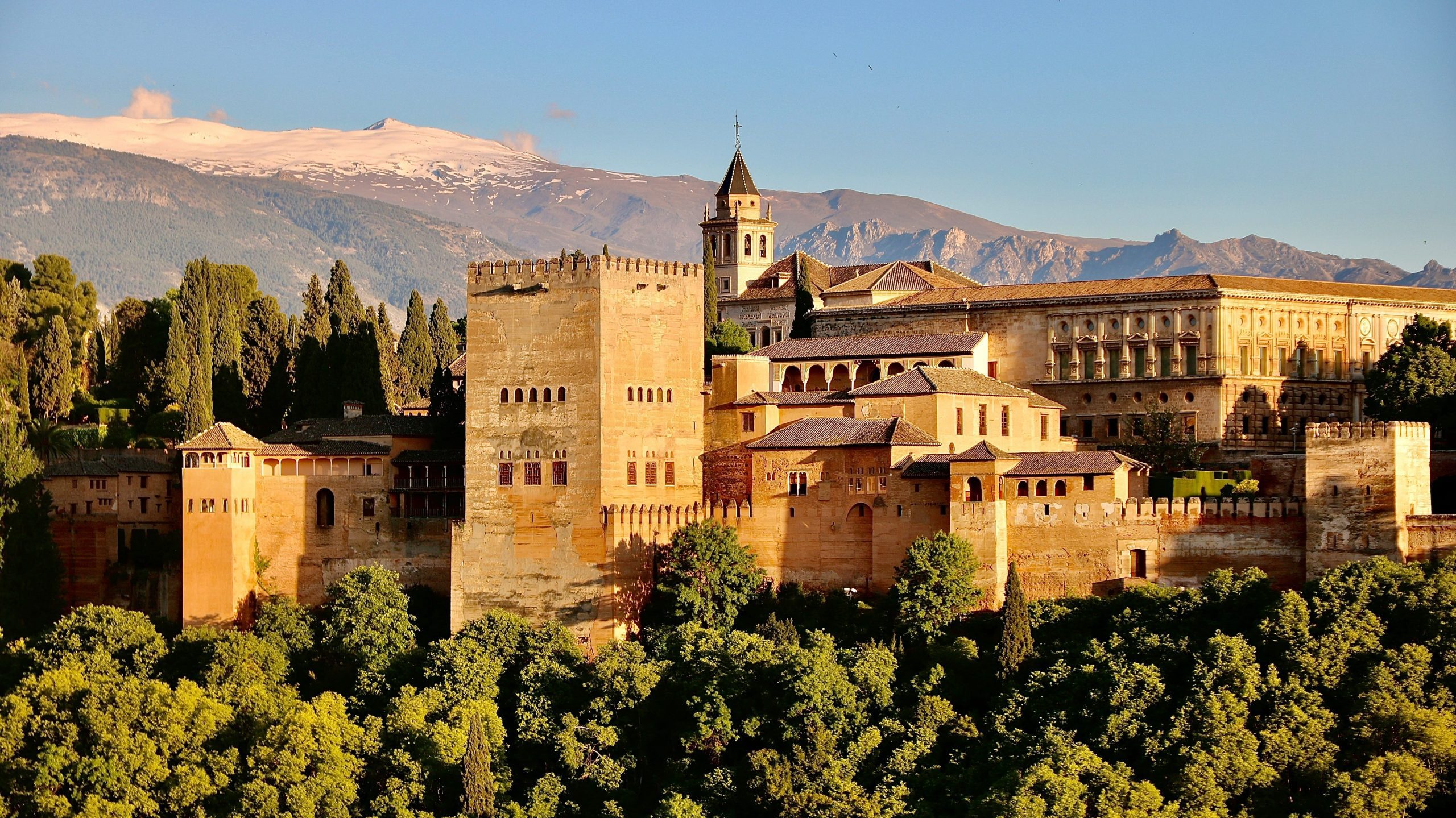 Treinreis Andalusië vakantie Spanje HOLASPAIN Alhambra Granada