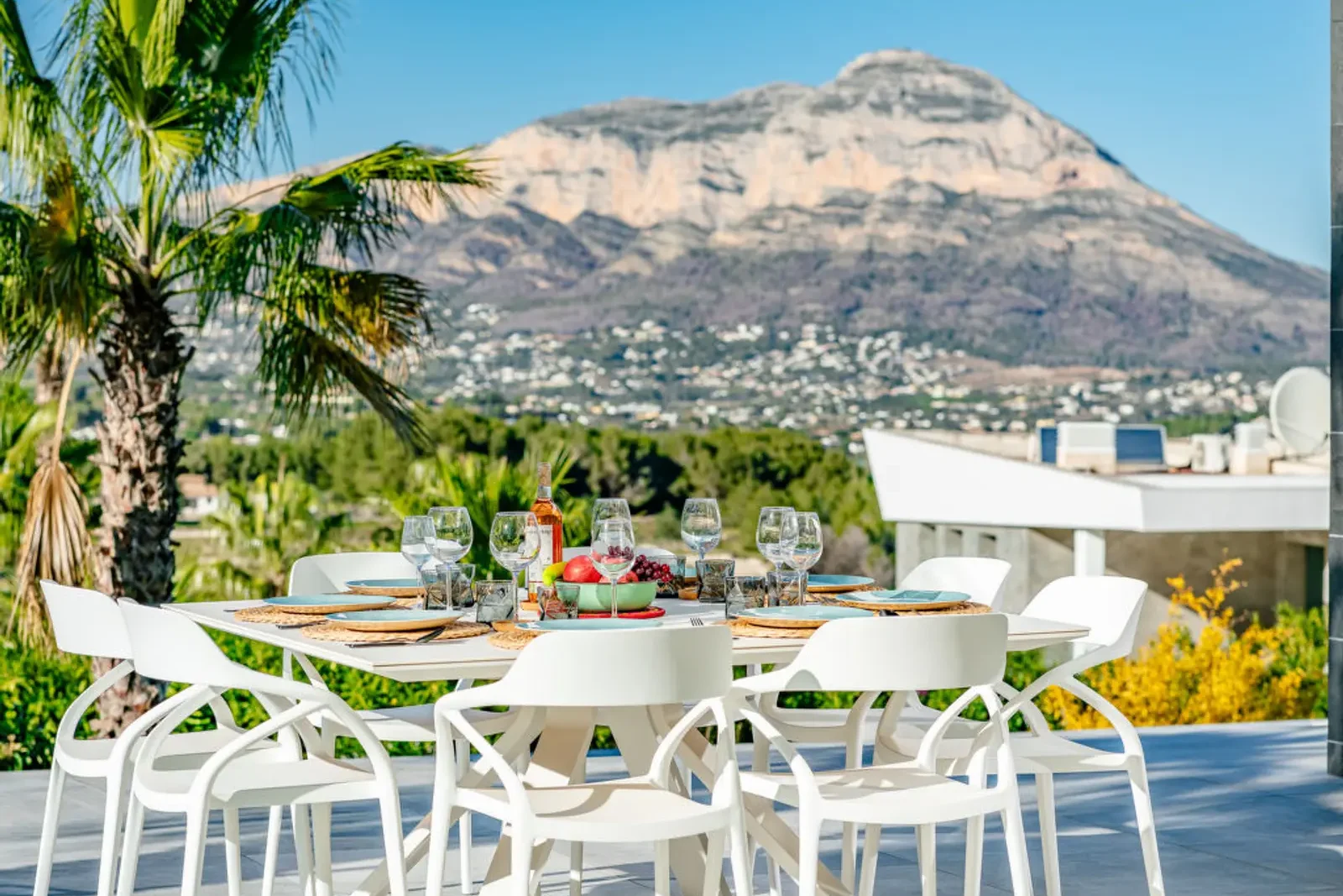 Holiday Home Casa Leda vakantiehuis Jávea COSTA BLANCA HOLASPAIN