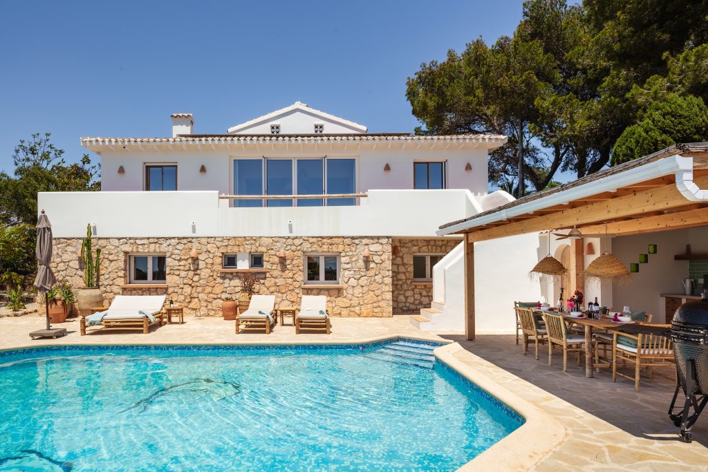 Vakantiehuis Casa Horizontes Jávea COSTA BLANCA holiday home HOLASPAIN