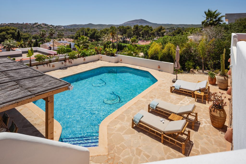 Vakantiehuis Casa Horizontes Jávea COSTA BLANCA holiday home HOLASPAIN