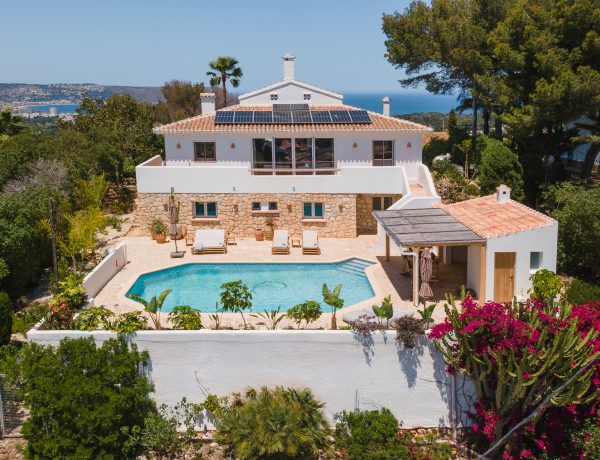 Vakantiehuis Casa Horizontes Jávea COSTA BLANCA holiday home HOLASPAIN