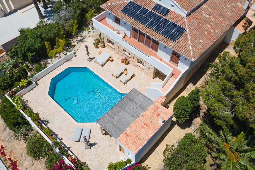 Vakantiehuis Casa Horizontes Jávea COSTA BLANCA holiday home HOLASPAIN