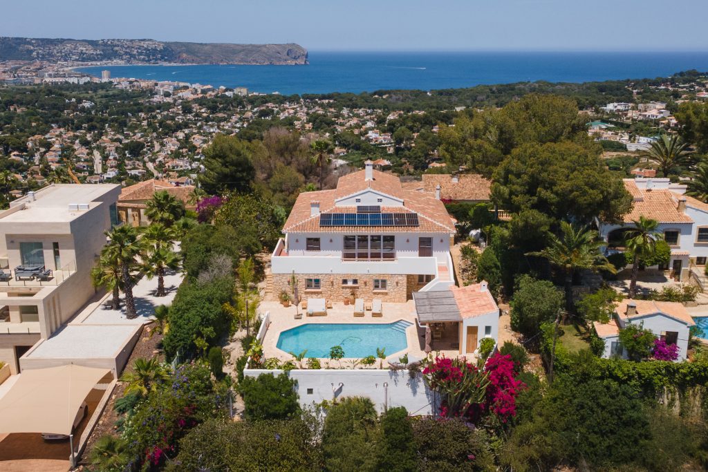 Vakantiehuis Casa Horizontes Jávea COSTA BLANCA holiday home HOLASPAIN