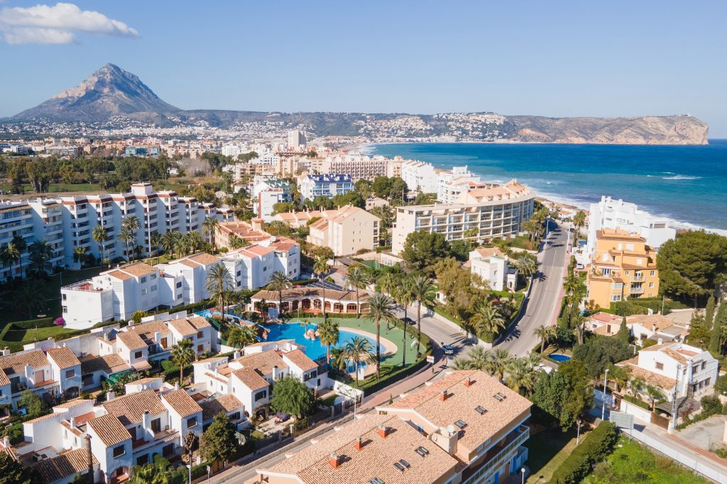 Vakantiehuis Casa Limon Javea COSTA BLANCA holiday home HOLASPAIN